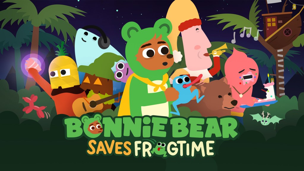 The Heart and Strategy of Bonnie Bear Saves Frogtime
