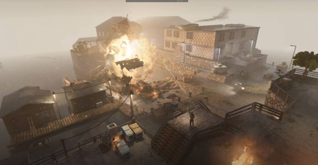 Teardown’s Massive Multiplayer Update Redefines Voxel Chaos