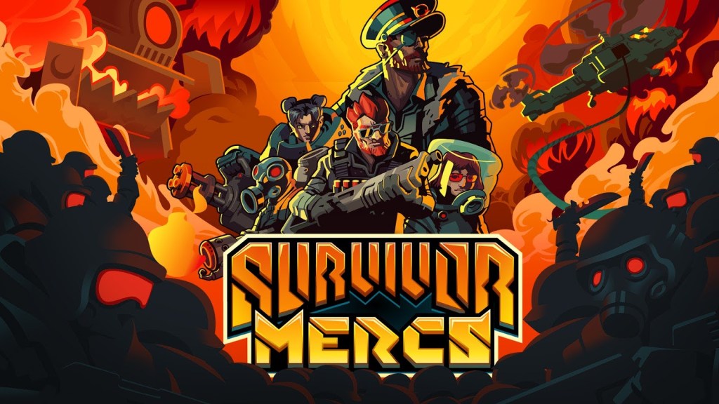 Refreshingly Good Time with Survivor&nbsp;Mercs