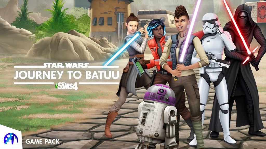 Sunday Sims Spotlight: Trading Suburbs for&nbsp;Stormtroopers