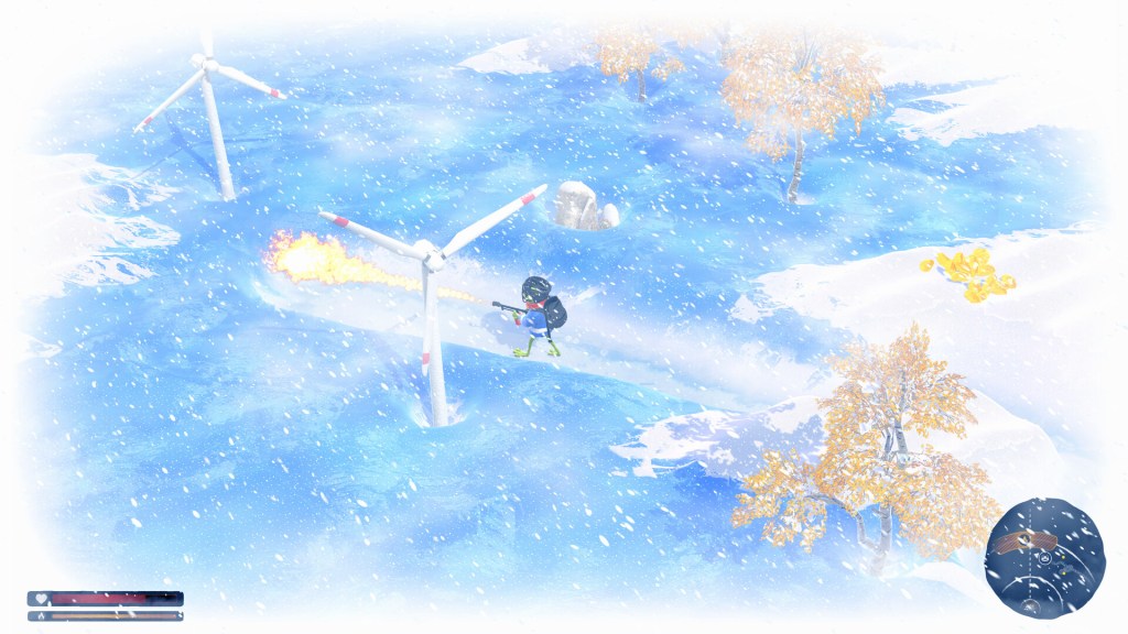 Froggy Hates Snow: Shoveling Through This Frantic Survival&nbsp;Roguelike