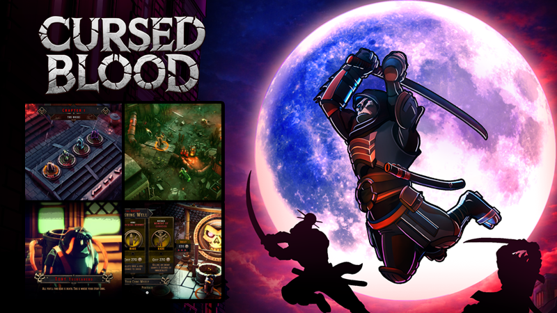 Cursed Blood: Violent and Stress-Relieving Fever Dream