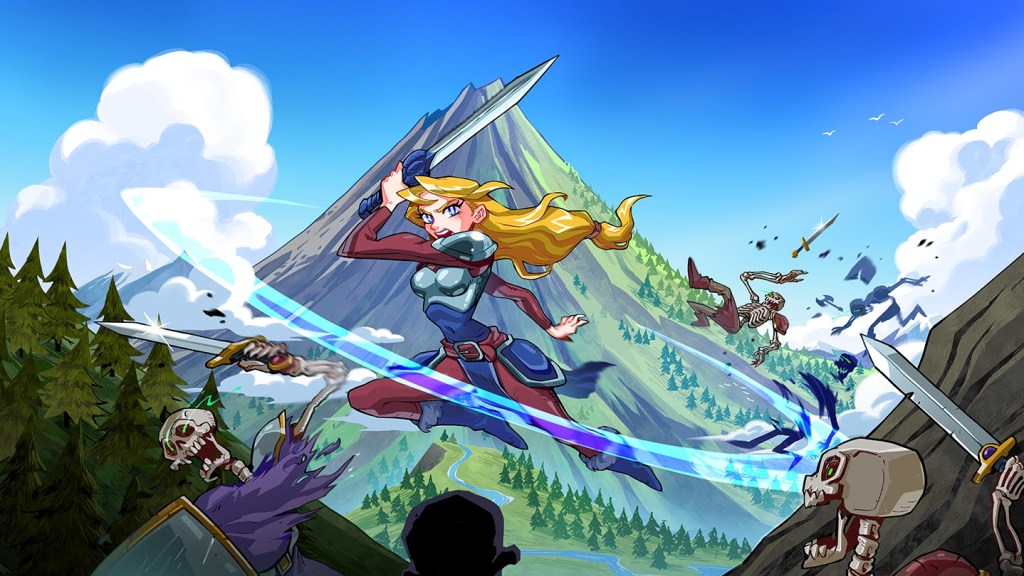 SoulQuest is a 2D Devil May Cry&nbsp;Bloodbath