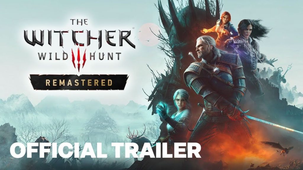The Witcher 3 gets a massive free ‘Remastered’ upgrade this&nbsp;September