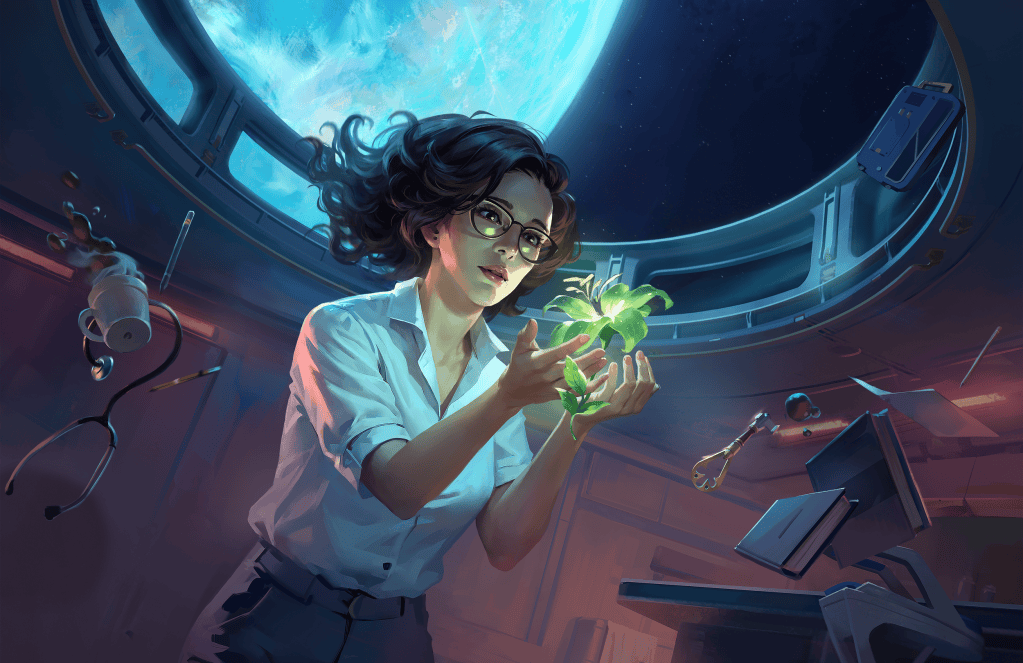 Rivage Review — Lost in Space, Over and Over&nbsp;Again