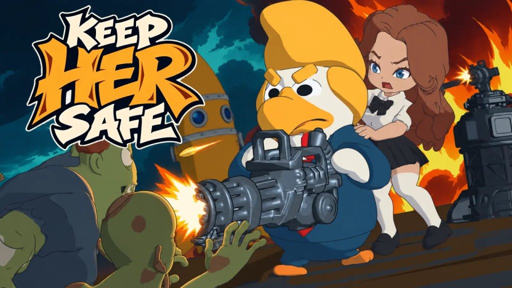 Keep Her Safe Review – One Chicken Against the Apocalypse – Dev & Play ...